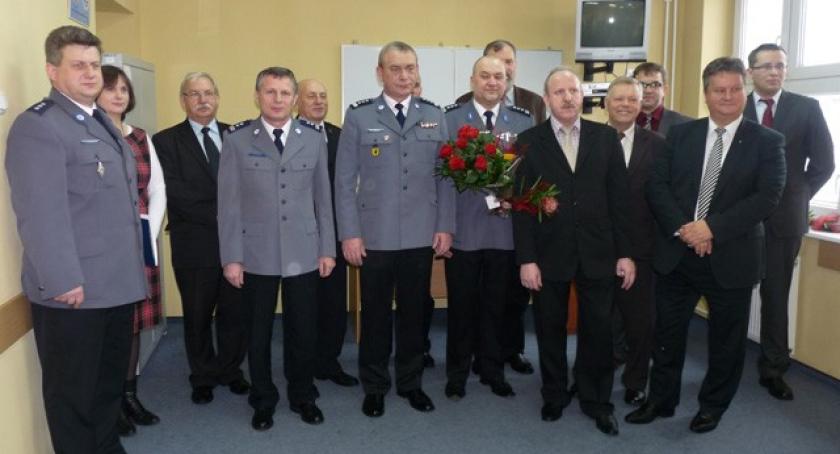 Kościerzyna. Andrzej Czaja i Tomasz Radomski oficjalnie na czele policji