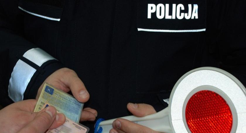 Uwaga. Wzmożone kontrole policji!