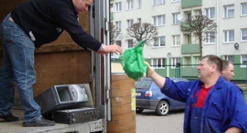 Kościerzyna. Pozbądź się elektrośmieci
