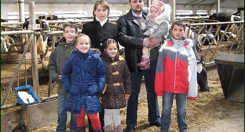 Nowoczesne gospodarstwo mieszkańców Nowego Barkoczyna