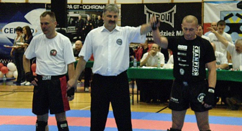 Błażej Bliźniak kickboxerskim wicemistrzem Polski weteranów