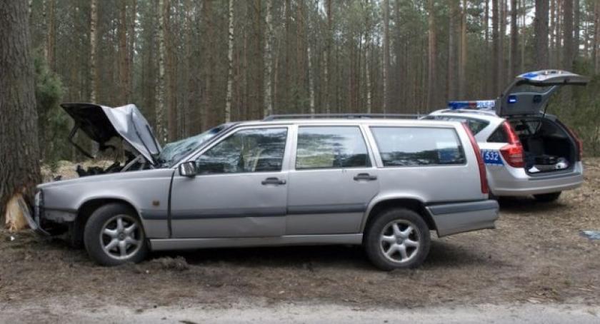 Nietrzeźwy kierowca spowodował wypadek