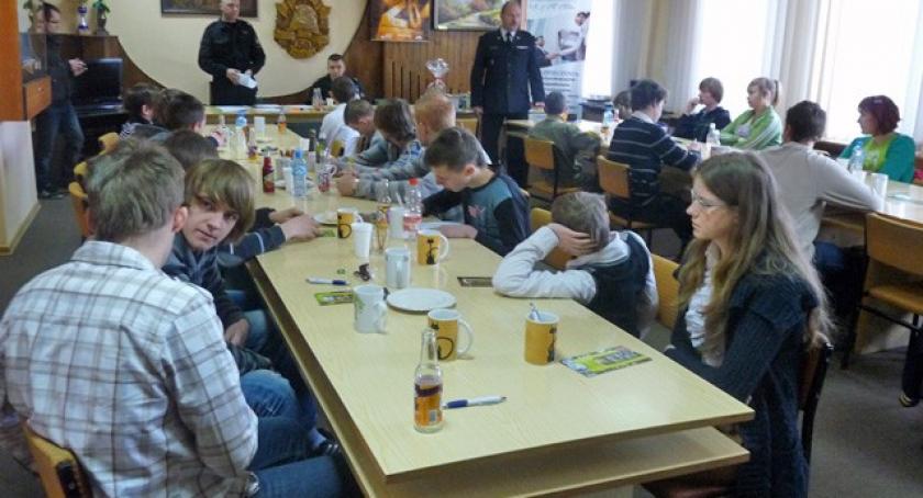 Kościerzyna. Powiatowy turniej wiedzy pożarniczej