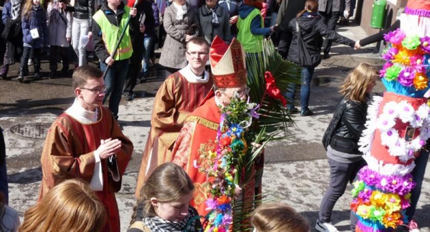 Światowy Dzień Młodzieży - tłumy na obchodach w Kościerzynie