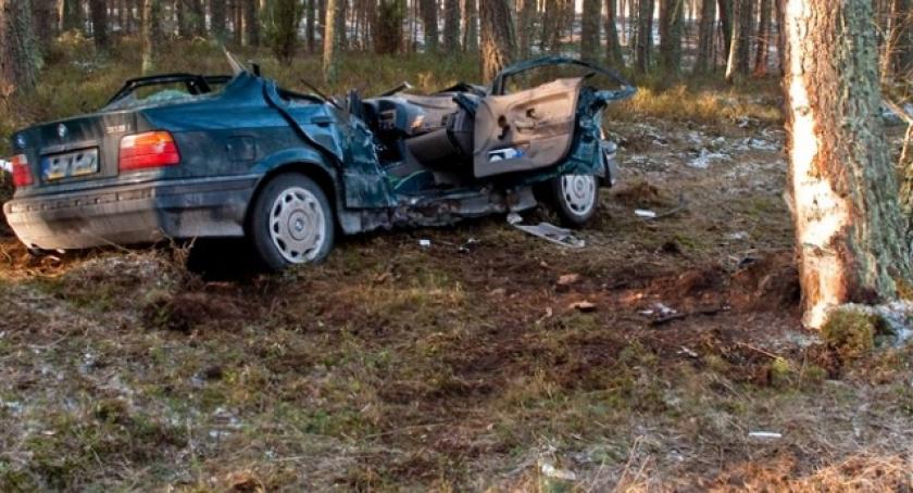 Śmiertelny wypadek na trasie Łubiana-Owśnice