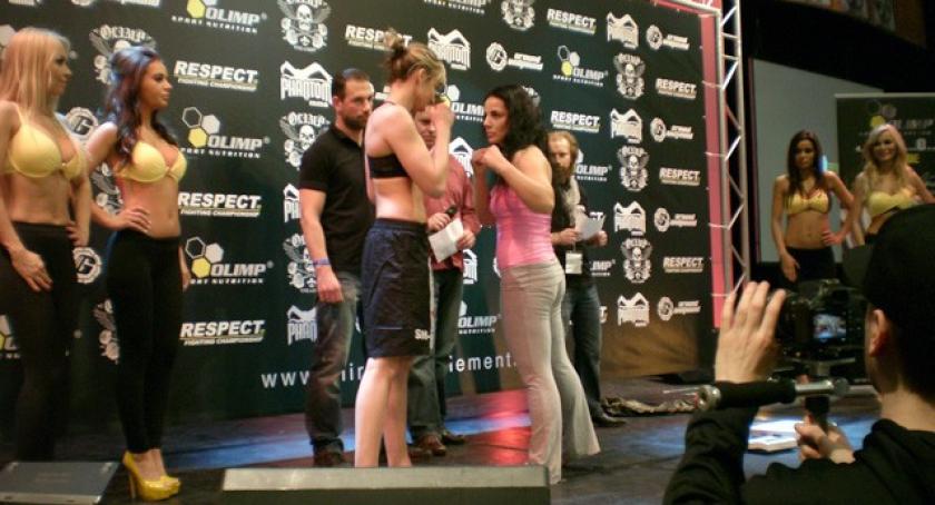 Kamila Bałanda nokautuje na gali MMA