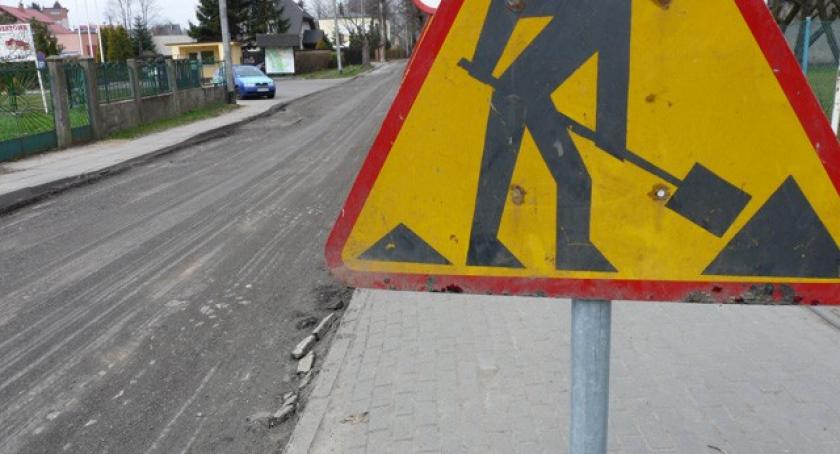 Kościerzyna. Uwaga objazdy - ruszył remont odcinka Strzelnica-Strzelecka