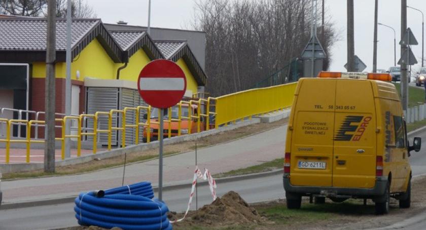 Kościerzyna. Przebudowują skrzyżowanie - będzie nowa Biedronka