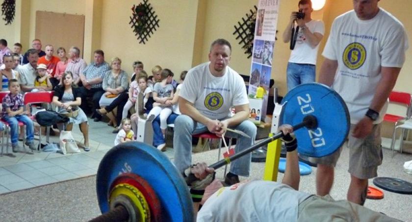 IV Grand Prix Wielkiego Klincza - Radosław Jażdżewski wycisnął 210 kg