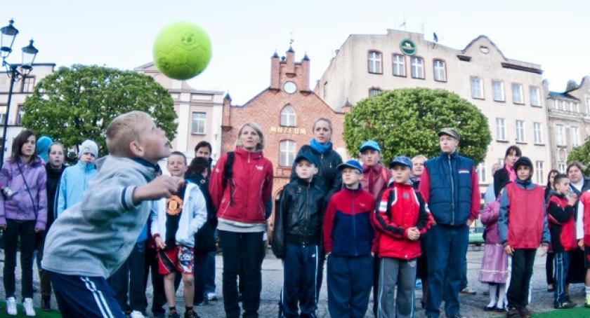 Kościerzyna. Rozgrzewka przed Euro 2012