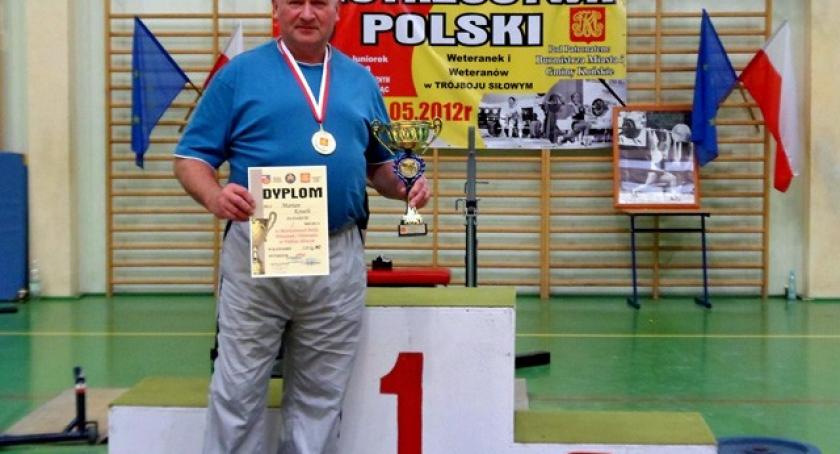 Marian Knuth Mistrzem Polski weteranów