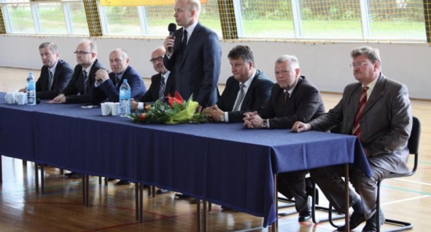 Nowa Karczma. Spotkanie z Ministrem Rolnictwa