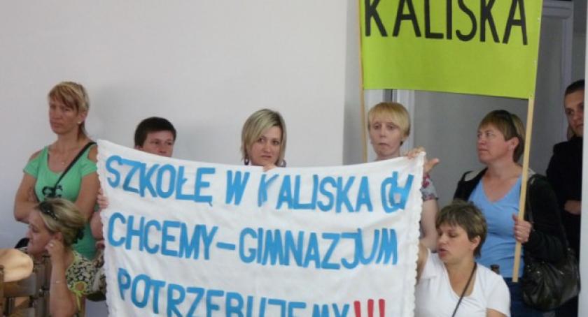 Kościerzyna. Rodzice na sesji: 