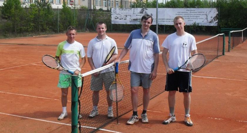 I Turniej Grand Prix powiatu Kościerskiego w tenisie ziemnym