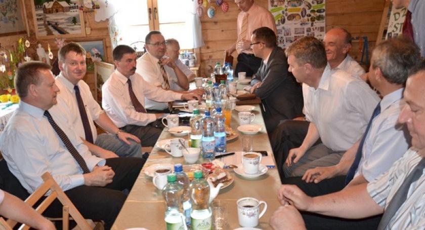 Wójtowie wspólnie o sprawach powiatu