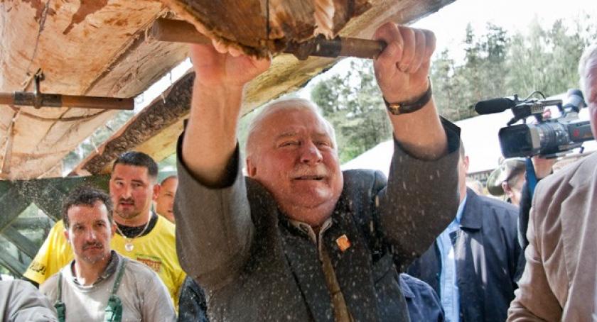 Szymbark. L. Wałęsa: Takiego rżnięcia jeszcze z żoną nie miałem
