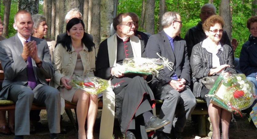 Danuta Wałęsa w Stawiskach