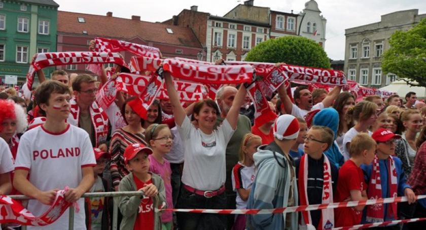 Polska odpadła z EURO - kościersy kibice dopingowali do końca