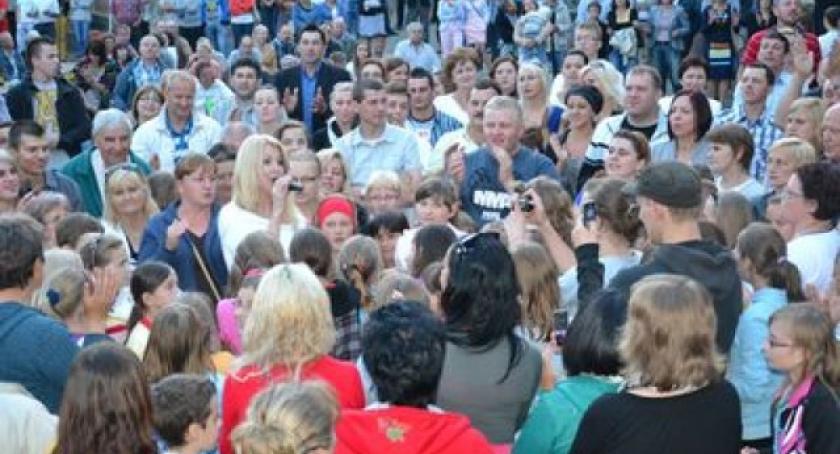 Gabi Gold wystąpiła w Dziemianach