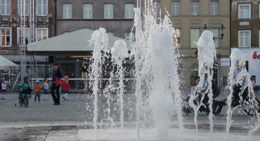 Kościerzyna. Groźne bakterie w fontannie