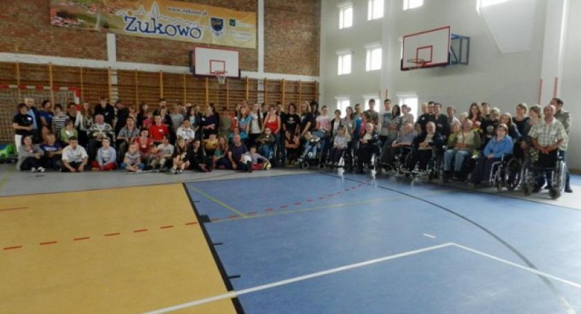 Żukowo. Modlili się, bawili i kibicowali