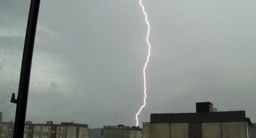 Uwaga, nadchodzą silne burze