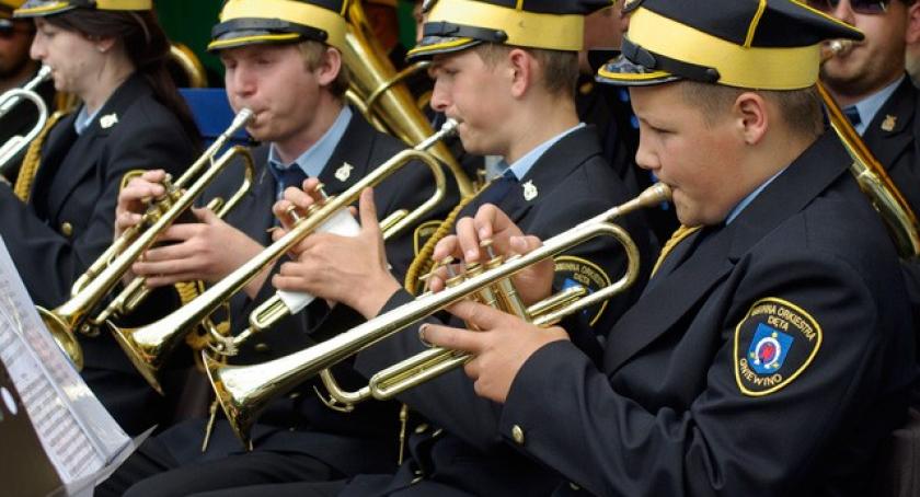 Lipusz. II Pomorski Festiwal Orkiestr Dętych 