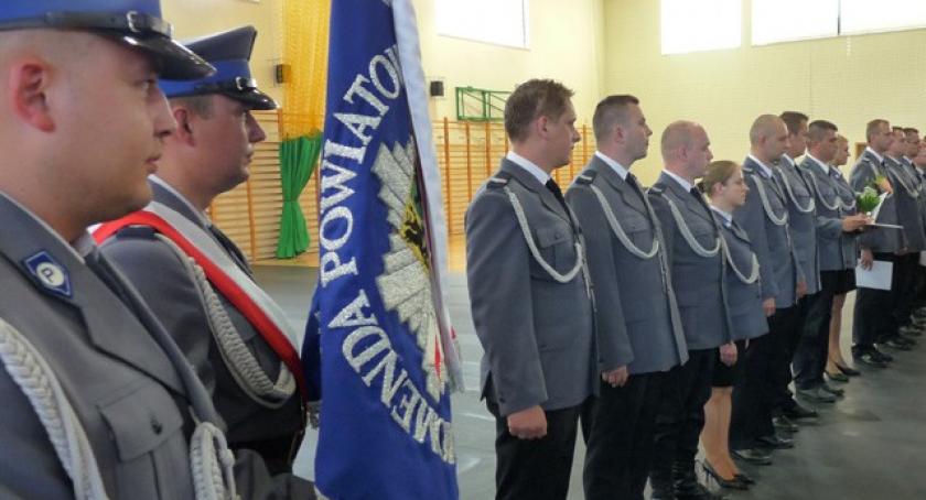 Kościerzyna. Uroczyste obchody Święta Policji