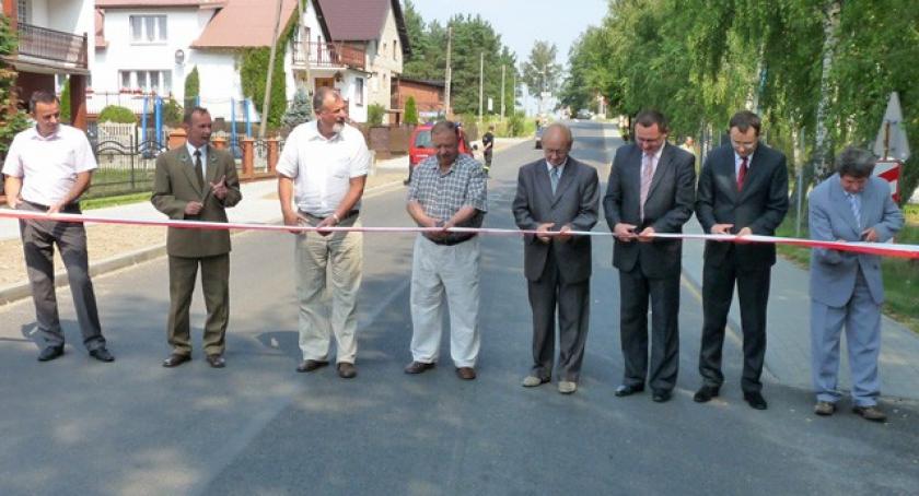 Lipusz. Uroczyste otwarcie nowej drogi