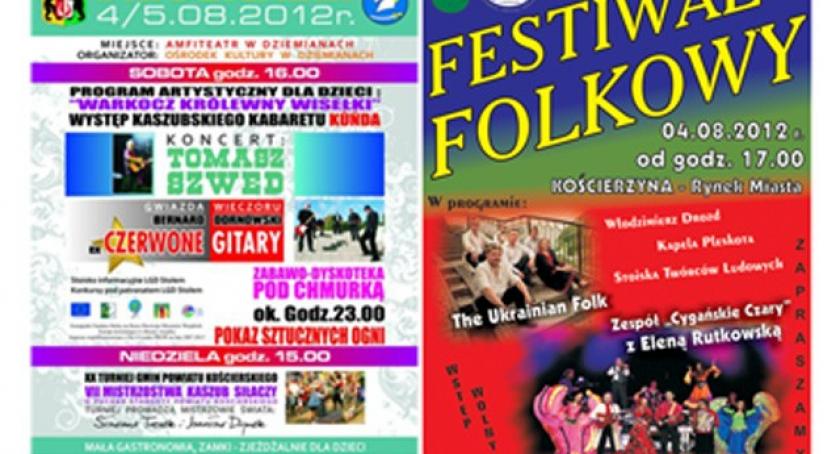 Weekend w powiecie. Będzie folkowo, rockowo, klasycznie... i sportowo 