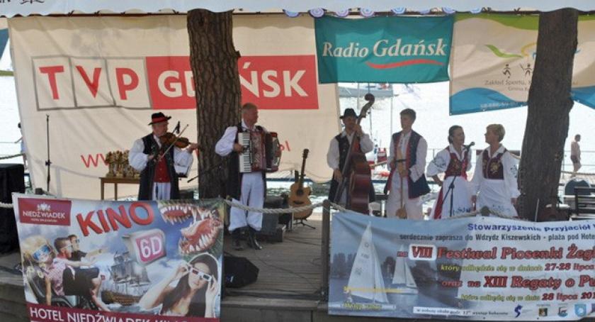 Wdzydze Kiszewskie. VIII Festiwal Piosenki Żeglarskiej 