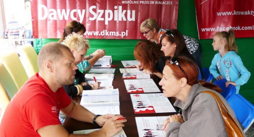 Kościerzyna. 190 osób dołączyło do potencjalnych dawców szpiku!