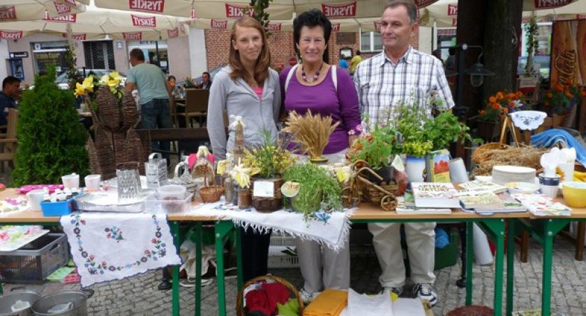 Kościerzyna. Bukiety dla Panny Zelno