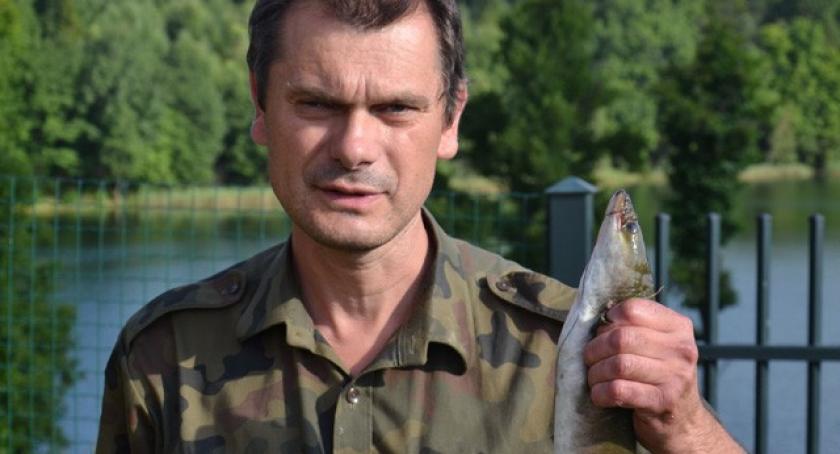 Dziemiany. Kolejny okaz wyłowiony z Rzuna