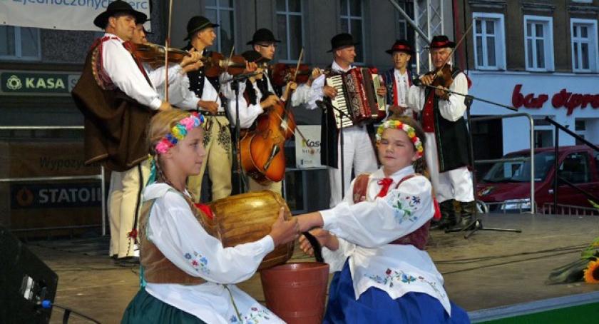 Europa Zjednoczonych Serc na kościerskim Rynku