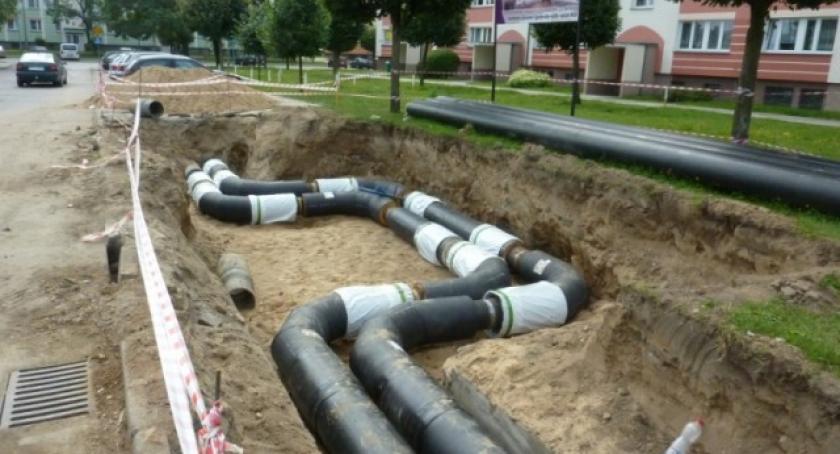 Kościerzyna. Prace zakończone - wraca ciepła woda 