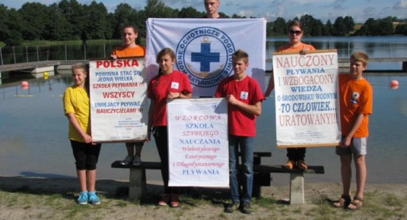 Kościerzyna. Sezon nad Gałęźnym zakończony