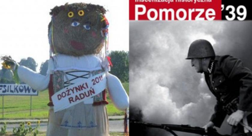 Weekend z dożynkami i widowiskiem historycznym