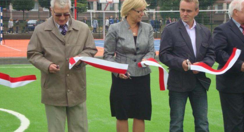 Kościerzyna. Orlik oficjalnie otwarty