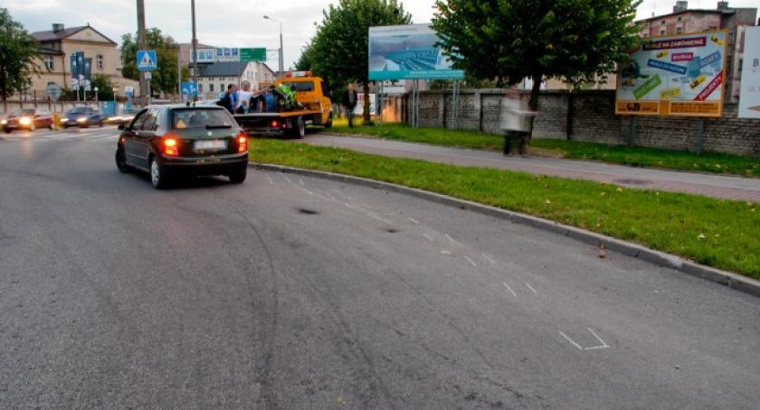 Kościerzyna. Zderzenie motocykla z osobówką