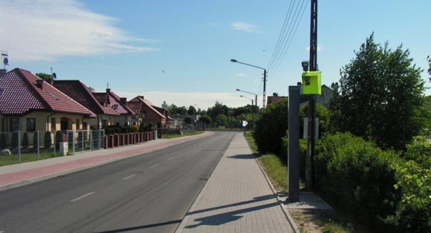 Kościerzyna. Zamalowali fotoradar i wpadli