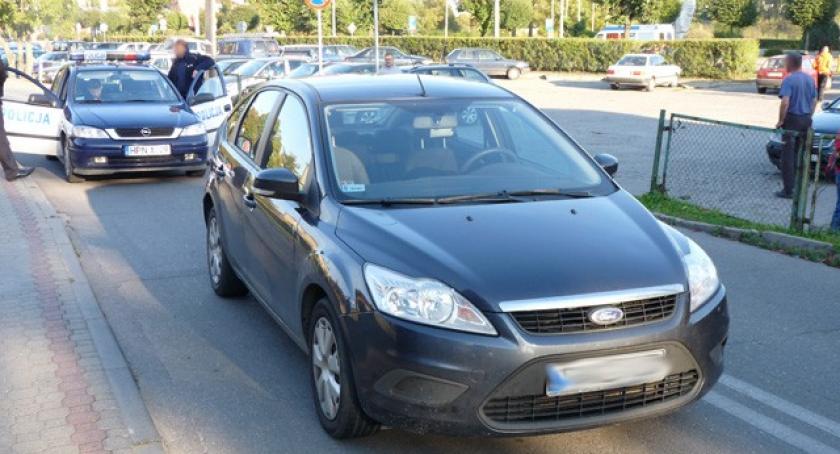 Kościerzyna. Mężczyzna potrącony przez samochód