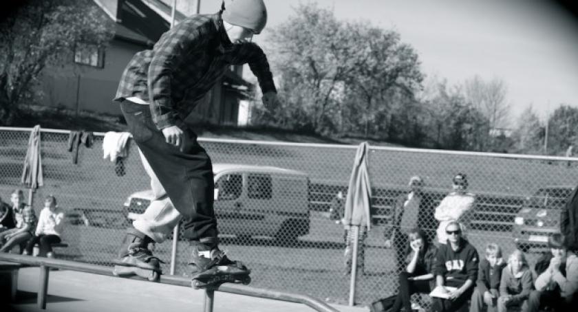 Kościerzyna. Pierwsze zawody Skate Day