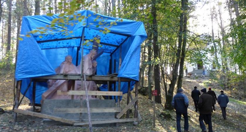 Wiele. Kalwaria zyskuje nowe oblicze
