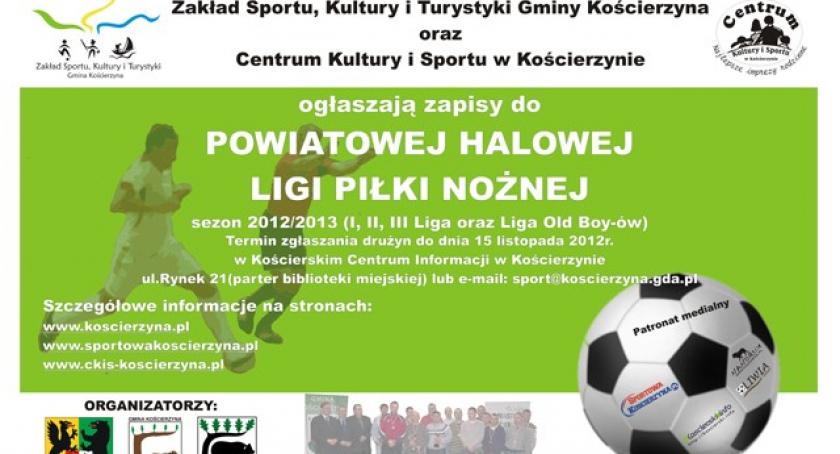 Rusza liga halowa - zapisy trwają