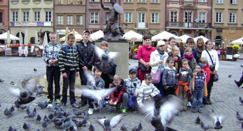 Uczniowie z Kaszub zwiedzili Warszawę