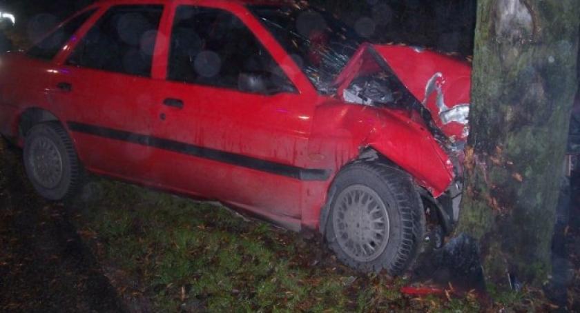 Grabówko. Escortem w drzewo