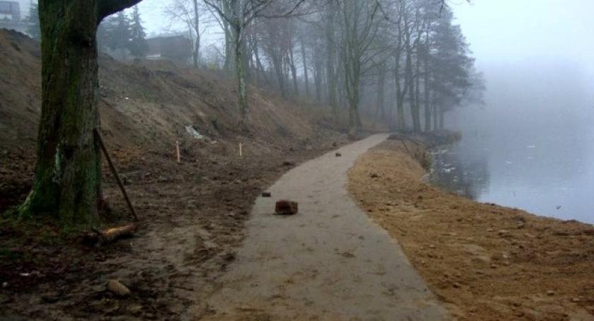 Kościerzyna. Będzie ścieżka dla spacerowiczów