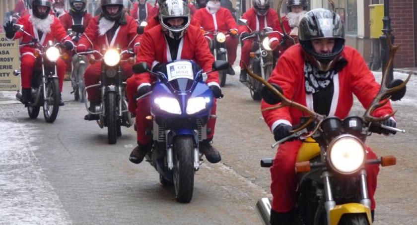 Kościerzyna. Mikołaje na motocyklach znów w mieście