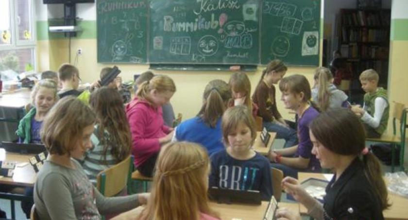 Uczniowie z Kalisza grają w 